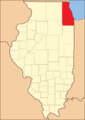 Cook County from 1831 to 1836