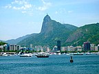 Corcovado seen from Urca