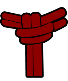 Corda Vermelha - Capoeira, Mestrando/a