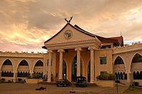 Neo-vernacular Cotabato City Hall (20th century)