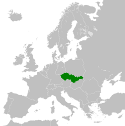 Territory of the Third Czechoslovak Republic