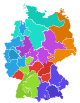 Diözesen in Deutschland