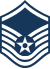 Master sergeant insignia