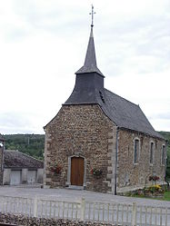 The church in Montigny-sur-Meuse