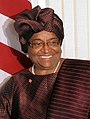 President of Liberia and Nobel Peace Prize laureate Ellen Johnson Sirleaf (MPA, 1971)