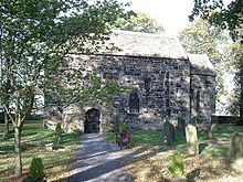 Colour photo of an 8th-century church
