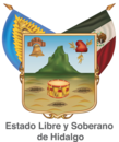 Wappen von Hidalgo Freier und Souveräner Staat Hidalgo Estado Libre y Soberano de Hidalgo