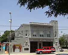 African American Firefighter Museum (formerly Fire Station No. 30), Los Angeles
