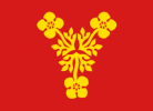 Flag of Storfjord Municipality