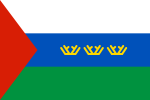 Flag of Tyumen Oblast (25 October 2008)