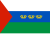 Flagge der Oblast Tjumen