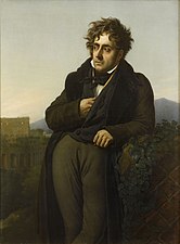 François-René de Chateaubriand (1820s)