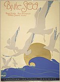 Advertisement, By the sea, Nova Scotia, New Brunswick, Prince Edward Island, 1925, Library and Archives Canada, Ottawa