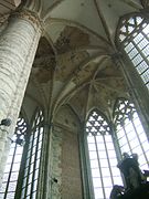 Apsis von St. Niklas in Gent