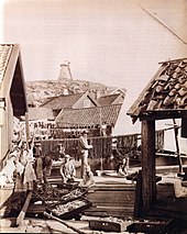Old Photography of Grundsund from circa 1890