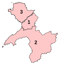 Parliamentary constituencies in Gwynedd 2010