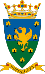 Wappen von Dorogháza