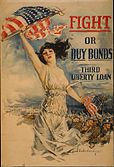Fight or buy bonds. Third Liberty Loan, 1917