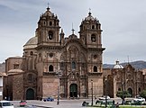 Church of La Compañia (1571) Cusco, Peru