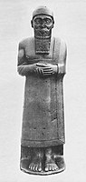 Statue of Ishtup-Ilum, Shakkanakku of Mari. (c.2150 BC)