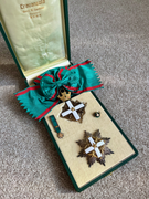 Grand Cross set of insignia