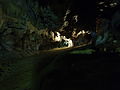 Býčí skála cave, interior