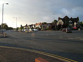 Junction of A24 and A240, Ewell - geograph.org.uk - 28664.jpg