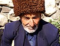 A man from Khinalug with a papakha
