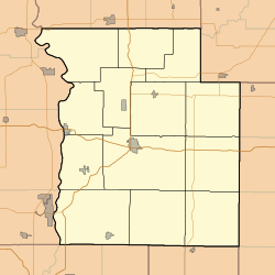 West Melcher is located in Parke County, Indiana