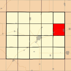 Location in Crawford County