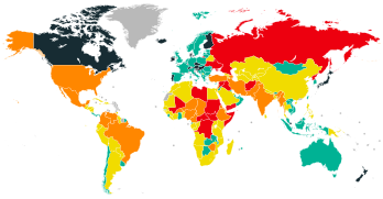 Global Peace Index 2022