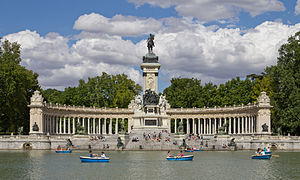 Monument to Alfonso XII of Spain, El Retiro, Madrid
