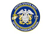 Logo for Officer Candidate School with white background