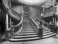 The Grand Staircase aboard Olympic