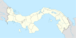 Boquerón District is located in Panama
