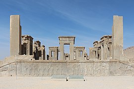 Ruins of the Tachara, Persepolis