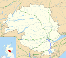 Battle of Dunsinane is located in Perth and Kinross