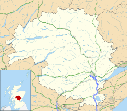 St Ninian's Centre is located in Perth and Kinross
