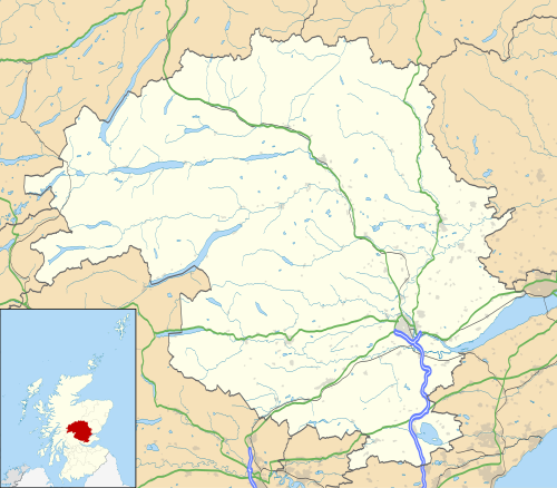 Perth and Kinross is located in Perth and Kinross