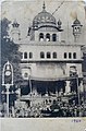 Photograph of the Akal Takht in Amritsar from circa 1924