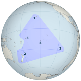 Polynesisches Dreieck (1: Inselgruppe Hawaii)