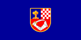 Flag of Prozor-Rama