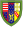 Queens' College heraldic shield