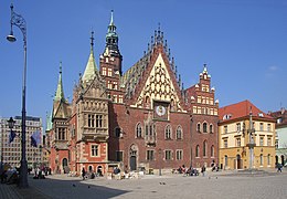 Wrocław Town Hall (13th century, ca. 1470-1510)
