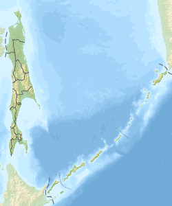 Cape Elizabeth is located in Sakhalin Oblast
