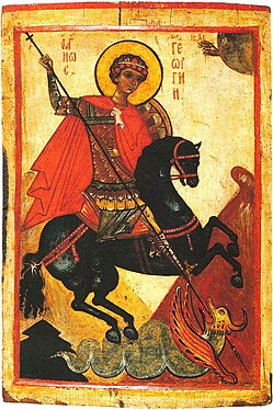 14th-century icon from Novgorod