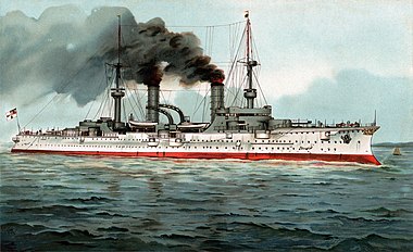 SMS Fürst Bismarck (1897)
