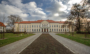 Schloss Dyhernfurth (1780–1785)