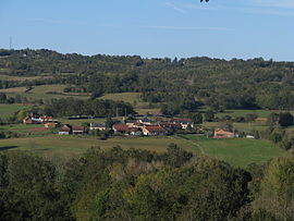 A general view of Salagnac