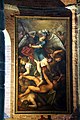 Archangel Michael Defeats the Devil, Sacra di San Michele